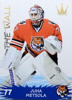 2015-16 Corona KHL The Wall (unlicensed) #7 Juha Metsola Front