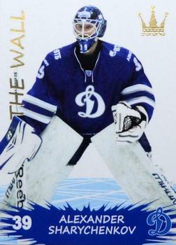 2015-16 Corona KHL The Wall (unlicensed) #24 Alexander Sharychenkov Front