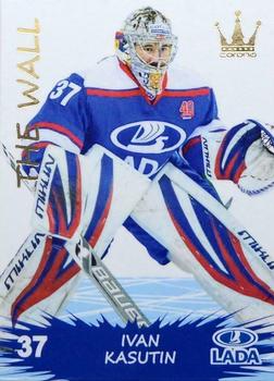 2015-16 Corona KHL The Wall (unlicensed) #28 Ivan Kasutin Front