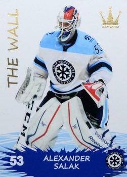 2015-16 Corona KHL The Wall (unlicensed) #50 Alexander Salak Front