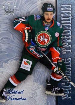 2014-15 Corona KHL Russian Traditions (unlicensed) #12 Mikhail Varnakov Front