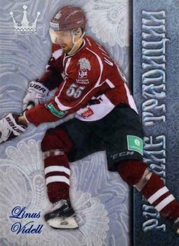 2014-15 Corona KHL Russian Traditions (unlicensed) #49 Linus Videll Front