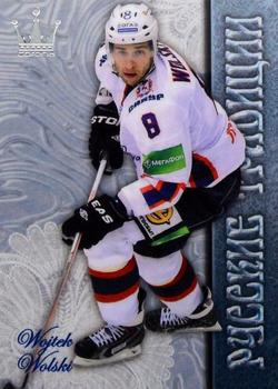2014-15 Corona KHL Russian Traditions (unlicensed) #125 Wojtek Wolski Front