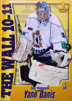 2010-11 Corona KHL The Wall Series 1 (unlicensed) #1-03 Yann Danis Front