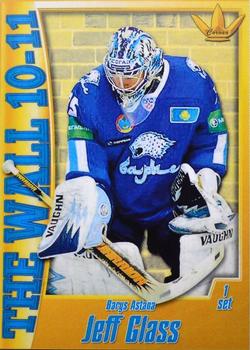 2010-11 Corona KHL The Wall Series 1 (unlicensed) #1-11 Jeff Glass Front