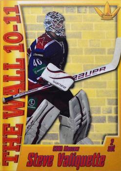 2010-11 Corona KHL The Wall Series 1 (unlicensed) #2-23 Steve Valiquette Front