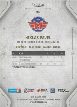 2020-21 OFS Classic Série I - Jungle #195 Niklas Pavel Back