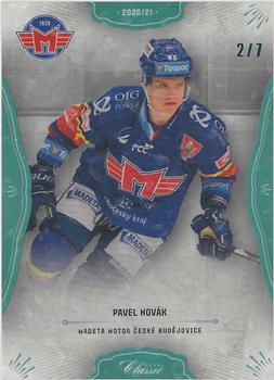 2020-21 OFS Classic Série II - Blue Aquadropp #413 Pavel Novak Front