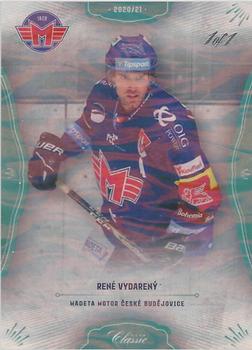 2020-21 OFS Classic Série II - Blue Ice Water #287 Rene Vydareny Front