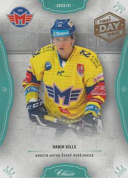2020-21 OFS Classic Série II - First Day Issue #412 Gabin Ville Front