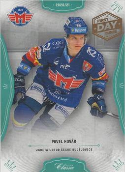 2020-21 OFS Classic Série II - First Day Issue #413 Pavel Novak Front