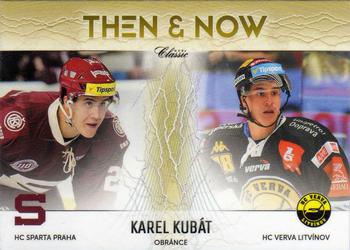 2016-17 OFS Classic Serie I - Then and Now #TN-7 Karel Kubat Front