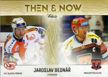 2016-17 OFS Classic Serie I - Then and Now #TN-9 Jaroslav Bednar Front