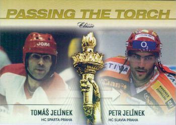 2016-17 OFS Classic Serie I - Passing the Torch #PT-10 Tomas Jelinek / Petr Jelinek Front