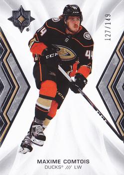 2021-22 Upper Deck Ultimate Collection #27 Maxime Comtois Front