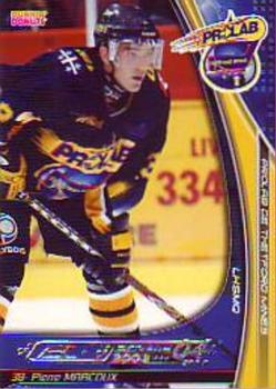 2003-04 Extreme Thetford Mines Prolab (QSMHL) #12 Pierre Marcoux Front