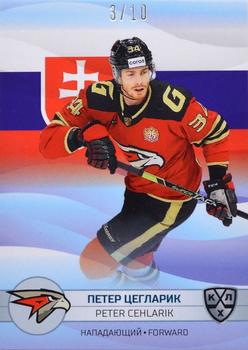 2021-22 Sereal KHL The 14th Season Collection - 2022 Olympic Games #OG-043 Peter Cehlarik Front