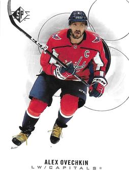 2020-21 SP #12 Alex Ovechkin Front