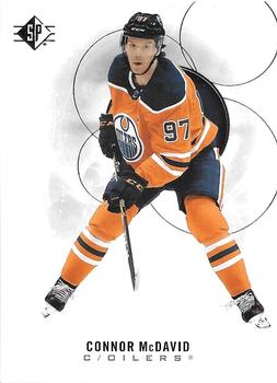 2020-21 SP #90 Connor McDavid Front