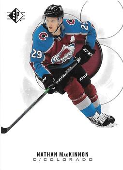 2020-21 SP #94 Nathan MacKinnon Front