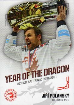 2019-20 OFS Classic - Year of the Dragon #YOTD-19 Jiri Polansky Front