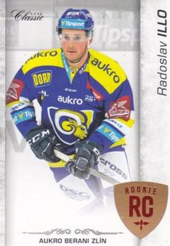 2017-18 OFS Classic - Rookie Update #283 Radoslav Illo Front