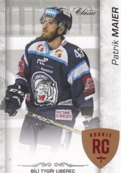 2017-18 OFS Classic - Rookie Update #416 Patrik Maier Front