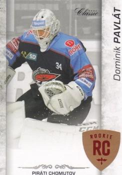 2017-18 OFS Classic - Rookie Update #420 Dominik Pavlat Front
