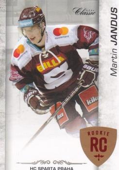 2017-18 OFS Classic - Rookie Update #439 Martin Jandus Front