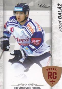 2017-18 OFS Classic - Rookie Update #467 Jozef Balaz Front
