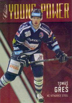 2015-16 OFS Classic Série II - Young Power #YP-16 Tomas Gres Front