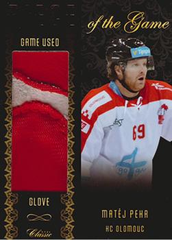 2015-16 OFS Classic Série II - Piece of the Game #MI-02 Matej Pekr Front