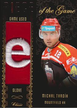 2015-16 OFS Classic Série II - Piece of the Game #MI-18 Michal Tvrdik Front