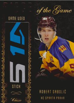 2015-16 OFS Classic Série II - Piece of the Game #MI-19 Robert Sabolic Front