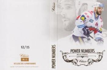 2015-16 OFS Classic Série I - Power Numbers #PN-11 Michal Vondrka Back
