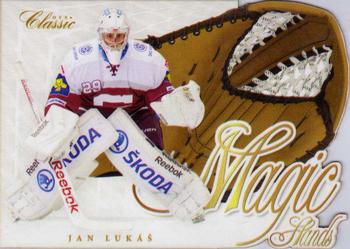 2015-16 OFS Classic Série I - Magic Hands #MH-03 Jan Lukas Front