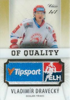 2016-17 OFS Classic Serie II - Guarantee of Quality #43 Vladimir Dravecky Front
