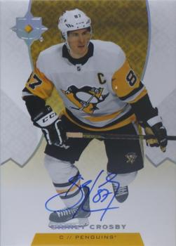 2020-21 Upper Deck Ultimate Collection - 2019-20 Upper Deck Ultimate Collection Update: Autographs #50 Sidney Crosby Front