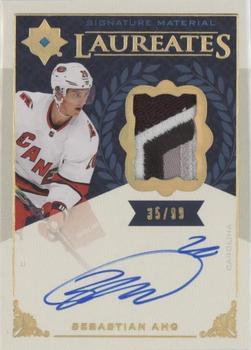2020-21 Upper Deck Ultimate Collection - 2019-20 Upper Deck Ultimate Collection Update: Signature Material Laureates #SML-SA Sebastian Aho Front
