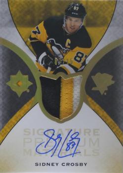 2020-21 Upper Deck Ultimate Collection - 2019-20 Upper Deck Ultimate Collection Update: Signature Premium Materials #USP-SC Sidney Crosby Front