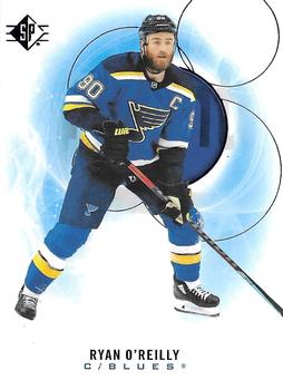 2020-21 SP - Blue #8 Ryan O'Reilly Front