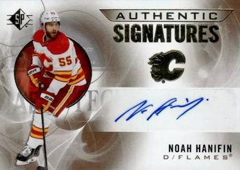 2020-21 SP - Authentic Signatures #AS-HA Noah Hanifin Front