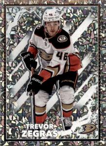 2022-23 Topps NHL Sticker Collection #5 Trevor Zegras Front