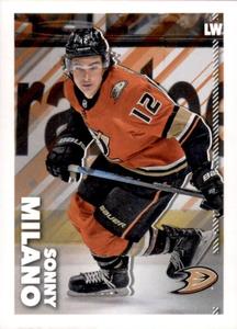 2022-23 Topps NHL Sticker Collection #6 Sonny Milano Front