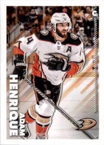 2022-23 Topps NHL Sticker Collection #7 Adam Henrique Front