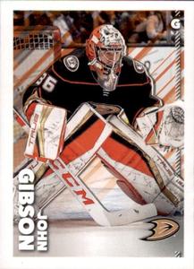 2022-23 Topps NHL Sticker Collection #10 John Gibson Front