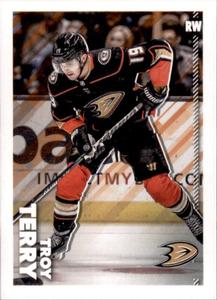 2022-23 Topps NHL Sticker Collection #11 Troy Terry Front