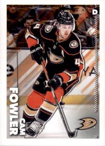2022-23 Topps NHL Sticker Collection #12 Cam Fowler Front