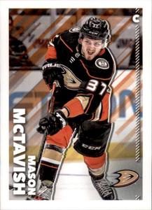 2022-23 Topps NHL Sticker Collection #13 Mason McTavish Front
