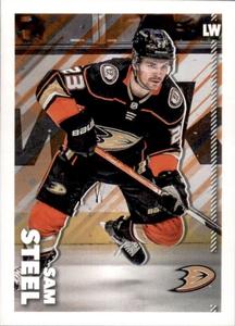 2022-23 Topps NHL Sticker Collection #14 Sam Steel Front